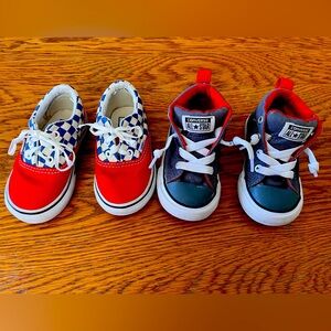 Vans and Converse Toddler Shoes!
